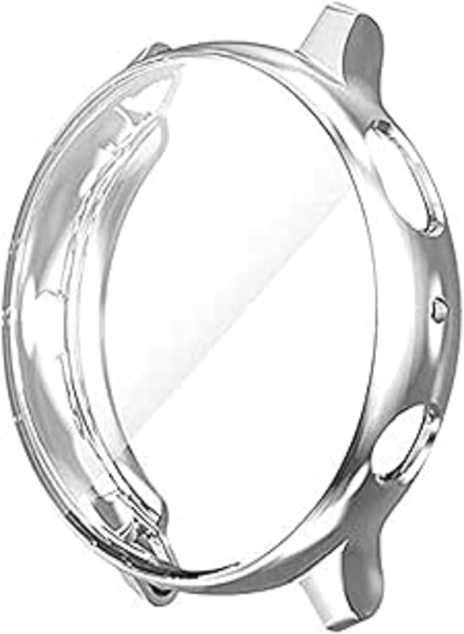 Cover 360 degree full protection for Samsung Active 2 Watch, 40mm silver color, there is no watch inside the display